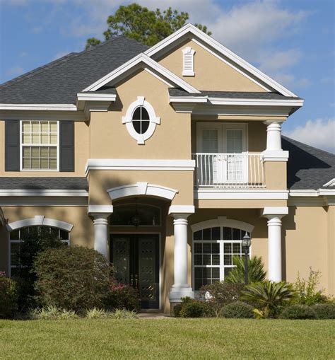 exterior paint colors for homes.